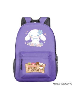 Generic Burn up youth! Anime hot stamped personalized backpack  - Image 1