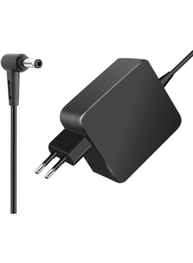 Power Supply Charger 19V 3.42A 65W – Compatible with Asus Laptop Models, AC Adapter 5.5×2.5mm - Image 1