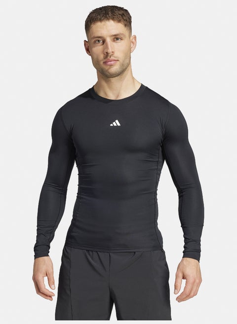 TECHFIT Compression Training Long Sleeve Long-Sleeve Top