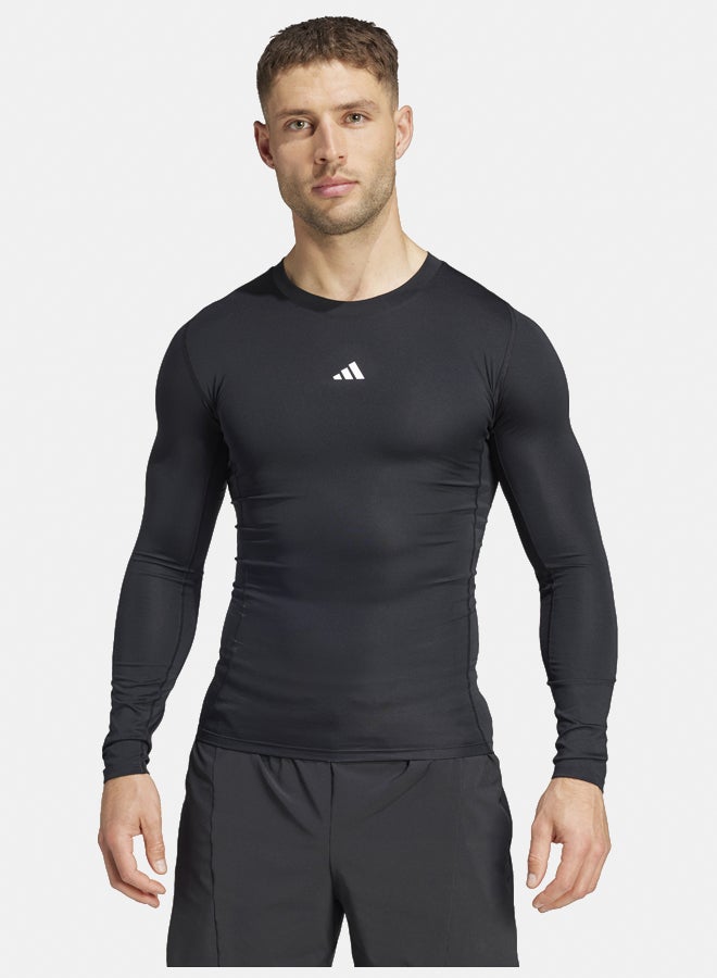 Adidas TECHFIT Compression Training Long Sleeve Long-Sleeve Top - Image 1