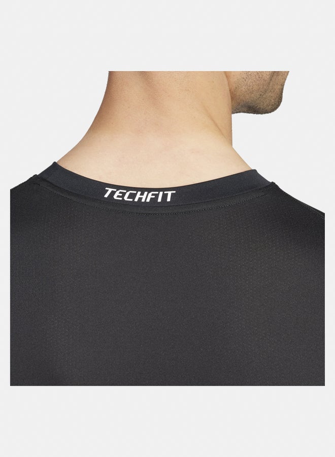 Adidas TECHFIT Compression Training Long Sleeve Long-Sleeve Top - Image 3