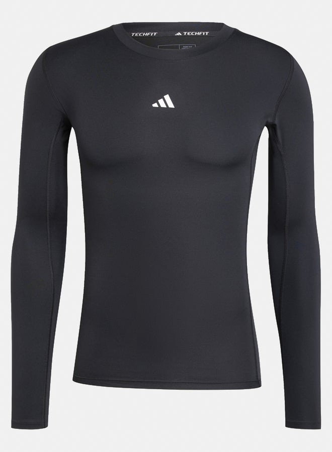 Adidas TECHFIT Compression Training Long Sleeve Long-Sleeve Top - Image 2