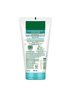 simple Daily Skin Detox Purifying Gel Facial Wash| Controls Sebum Oil & Black Heads| For Pimple Prone Skin| Tested on Sensitive Skin 150 ml  - Image 4