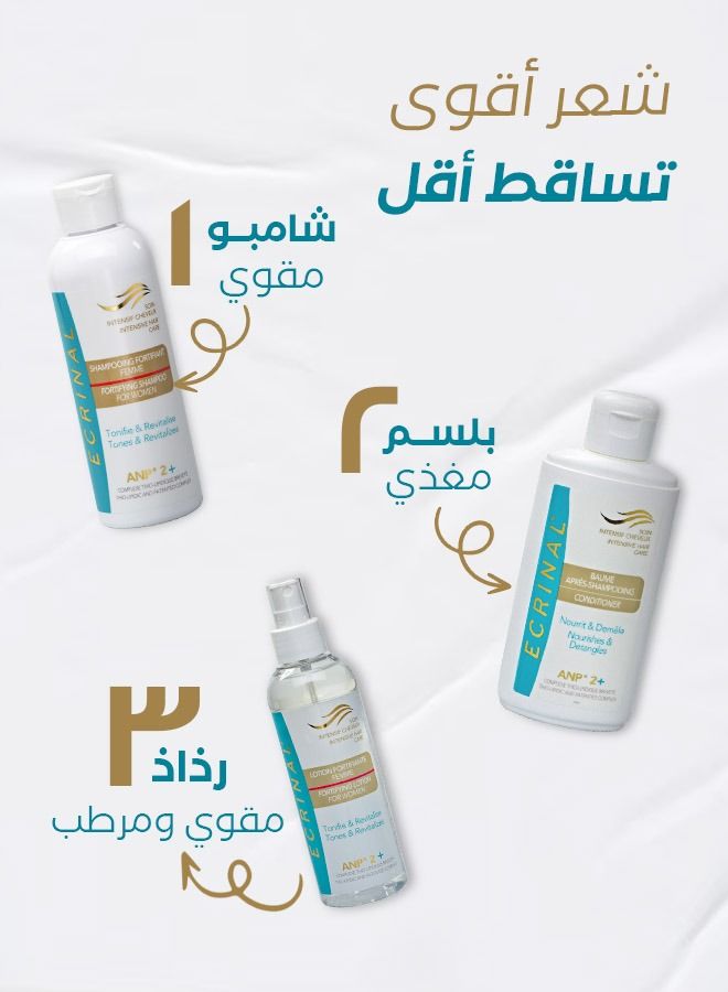 إكرينال بلسم ضد التساقط للشعر الجاف - Image 5