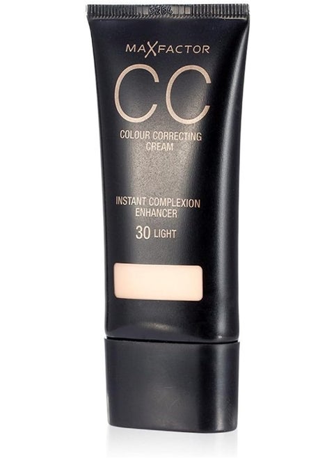 Cc Colour 30 Light Correcting Cream With Spf 10 30 Ml