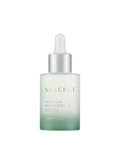 Seacret SEACRET Face Serum  Bio Skin Glow Hyaluronic Acid Ampoule Serum for Face 1 FlOz 30ml 