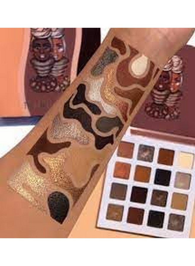 Juvia's Place Coffee Shop Eyeshadow Palette 16Pan - Image 3