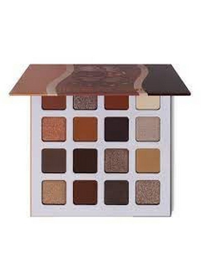 Juvia's Place Coffee Shop Eyeshadow Palette 16Pan - Image 1