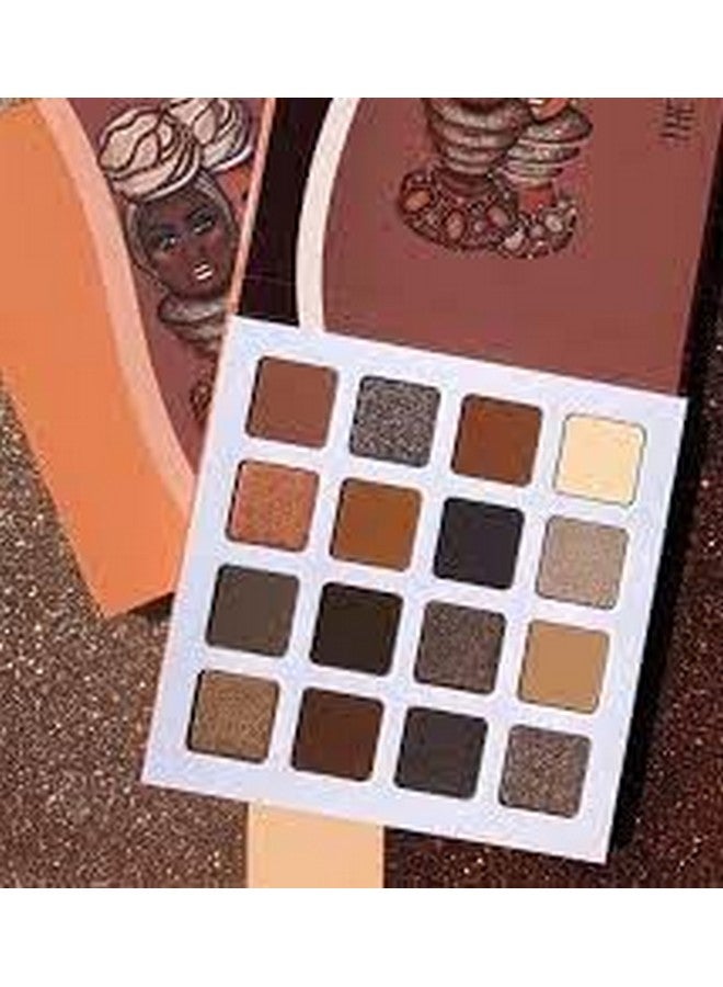 Juvia's Place Coffee Shop Eyeshadow Palette 16Pan - Image 2
