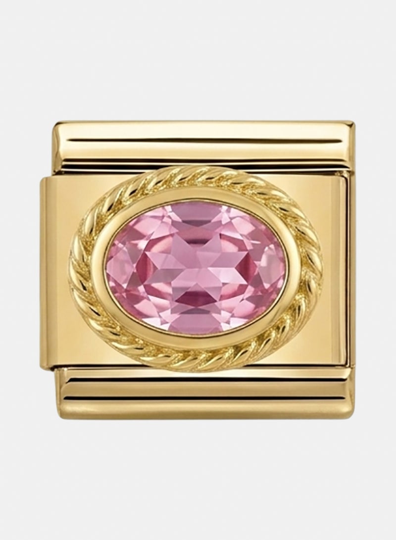 Pink Stud - Italian Charm