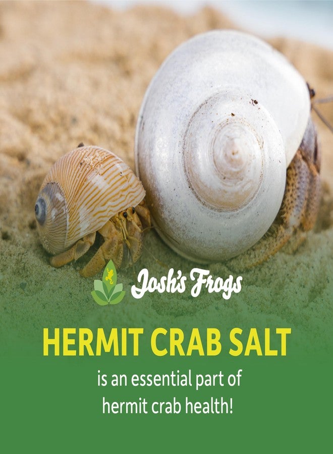 Josh's Frogs Hermit Crab Marine Salt and Scooper (Makes 8 gallons of Salt Water) - Image 3