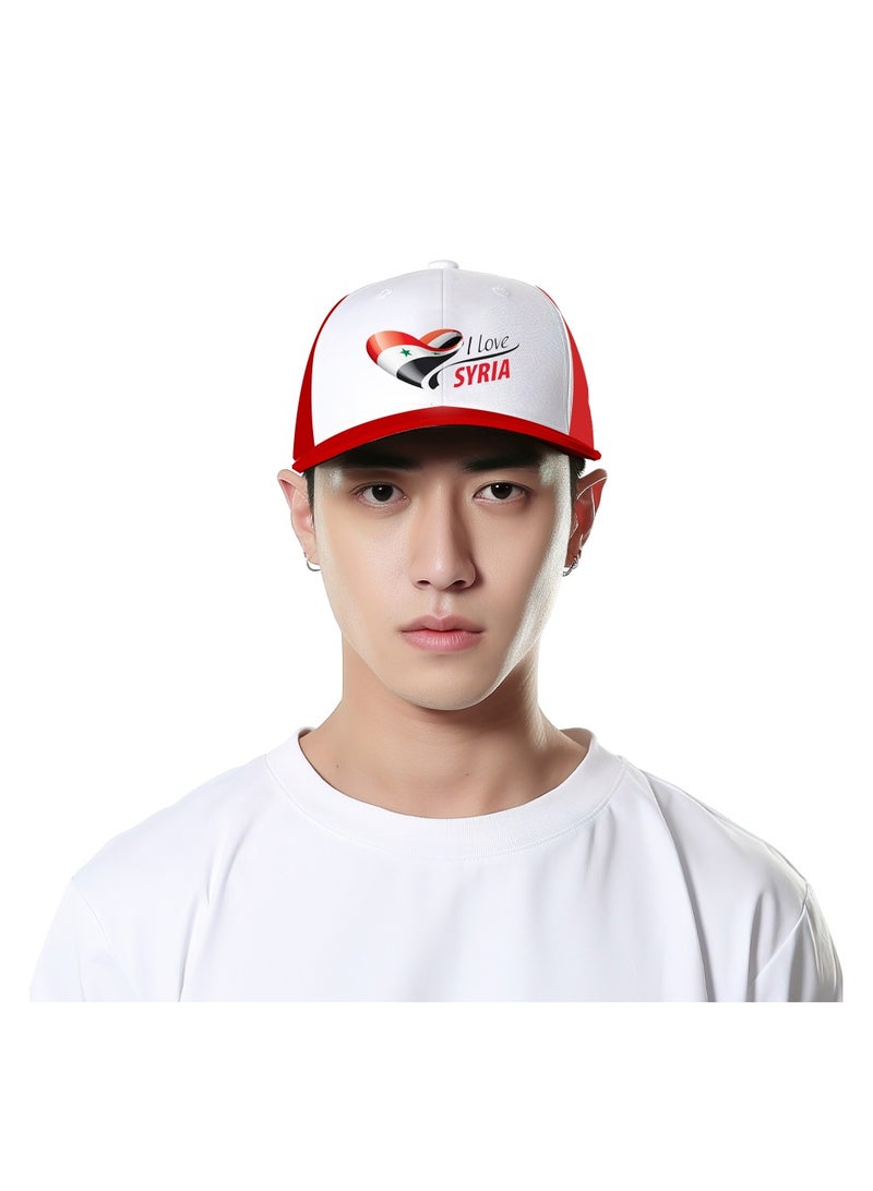 PRINTSHOP4ME Syria Mesh Cap With Plastic Closure For Men And Women–Perfect For Sports,Outdoor Activities And Casual Wear–Great Gift For Sports Fans And Events  - Image 3
