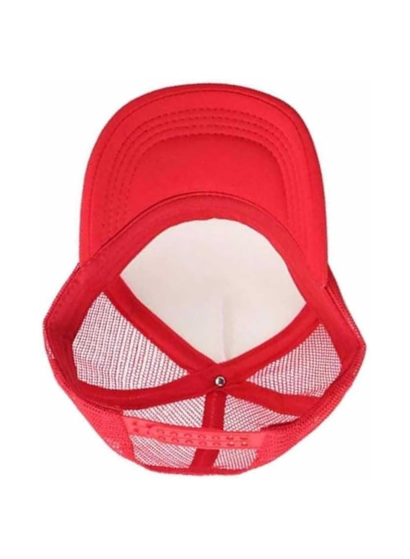 PRINTSHOP4ME Syria Mesh Cap With Plastic Closure For Men And Women–Perfect For Sports,Outdoor Activities And Casual Wear–Great Gift For Sports Fans And Events  - Image 4