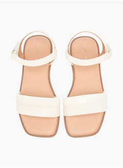 Flora Bella By Shoexpress Girls Solid Sandals With Hook And Loop Closure  - Image 2