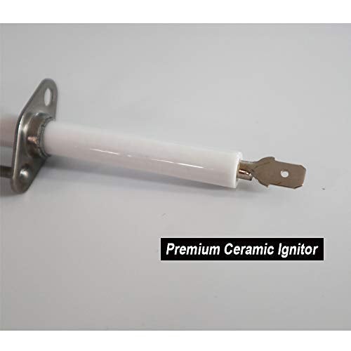 BBQ Future Grill Ignitor Electrode Kit for Viking 008090-000, 1-Pack Ceramic Ignition Electrode Come with Nuts and Bolts, 4 7/8" - Image 4