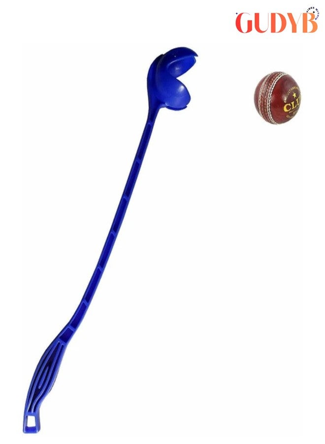 GudyB Cricket Side Arm Cricket Ball Thrower | Ideal for Cricket Practice | Durable, Lightweight & Easy to Use | Best for Batting Practice, Bowling, and Fitness Training (Assorted Colour) - Image 2