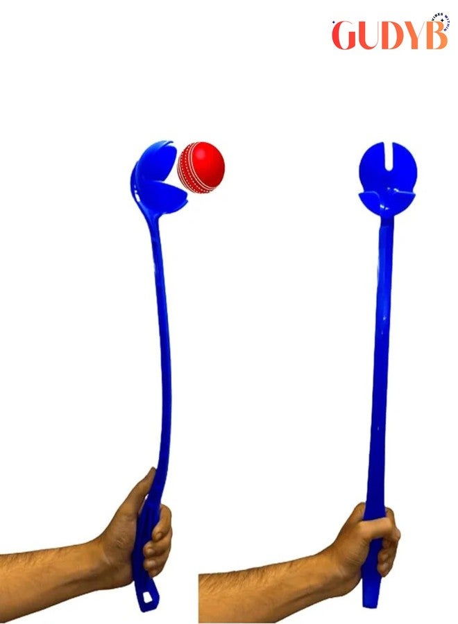 GudyB Cricket Side Arm Cricket Ball Thrower | Ideal for Cricket Practice | Durable, Lightweight & Easy to Use | Best for Batting Practice, Bowling, and Fitness Training (Assorted Colour) - Image 3