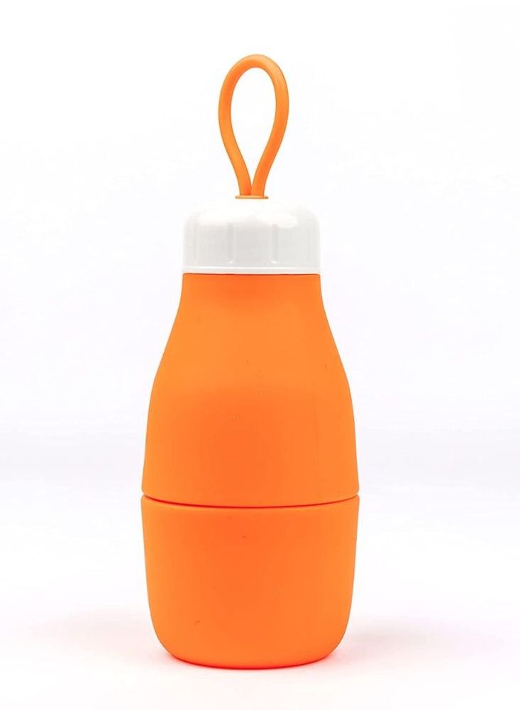 Jumble & Co Whippy Collapsible Silicone 520ml Bottle - Image 2