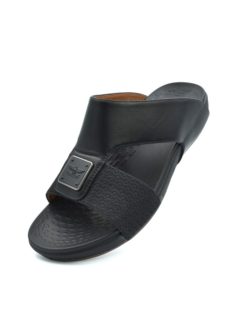 AL QAED Arabic Sandals for Men Al Qaed 32183  - Image 1