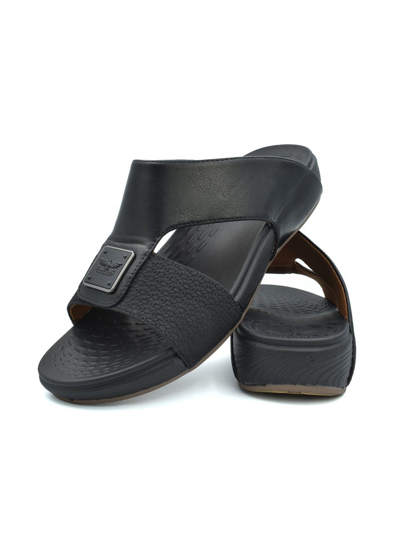 AL QAED Arabic Sandals for Men Al Qaed 32183  - Image 2