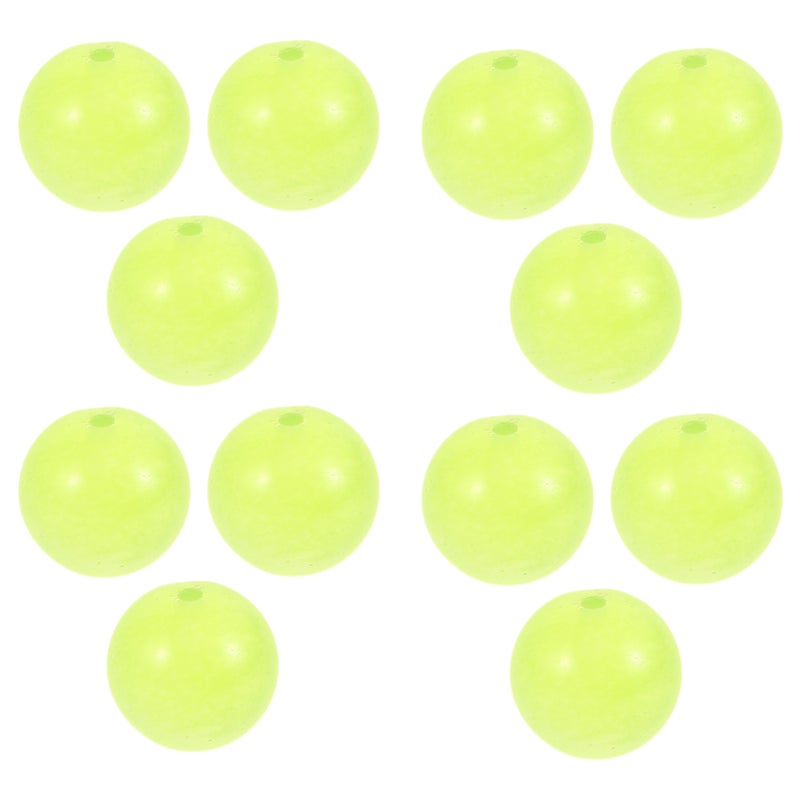20pcs Natural Stone Beads for Jewelry Making Round Beads for Bracelets DIY Craft Beads Loose Spacer Beads for Necklace Making Colored DIY Beads for Keychain Making - Image 5