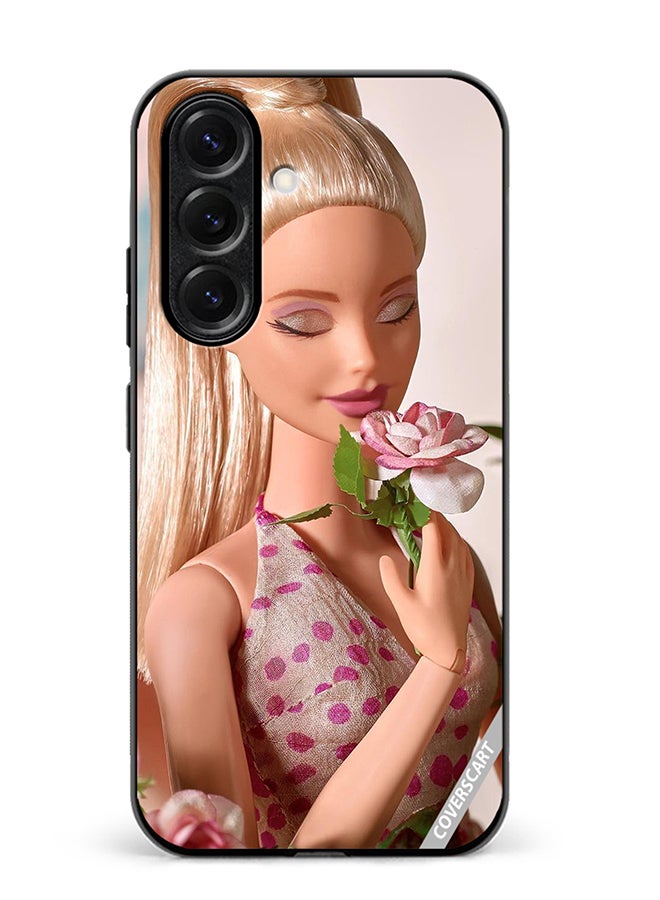 VR CREATIVE Protective Case Cover For Samsung Galaxy A56 Pink Barbie Design Multicolour