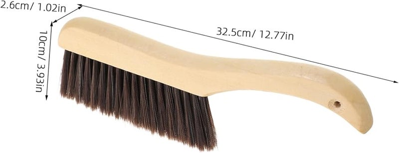 فرشاة تنظيف الشاطئ المدمجة من HANABASS لحوض السباحة والعطلات الخارجية لإزالة الأوساخ باليد - Image 3