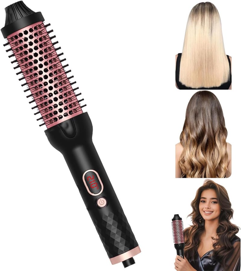 Felirzavy Thermal Brush 38mm - Ionic Hot Air Hair Styler with Adjustable Temperature - Image 1