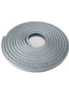 Self Adhesive Seal Strip Foam Weather Stripping for Doors and Windows Soundproof Adhesive Foam Window Insulation Door Bottom Seal Silicone Self Adhesive Weather Stripping Soundproof Foam Tape