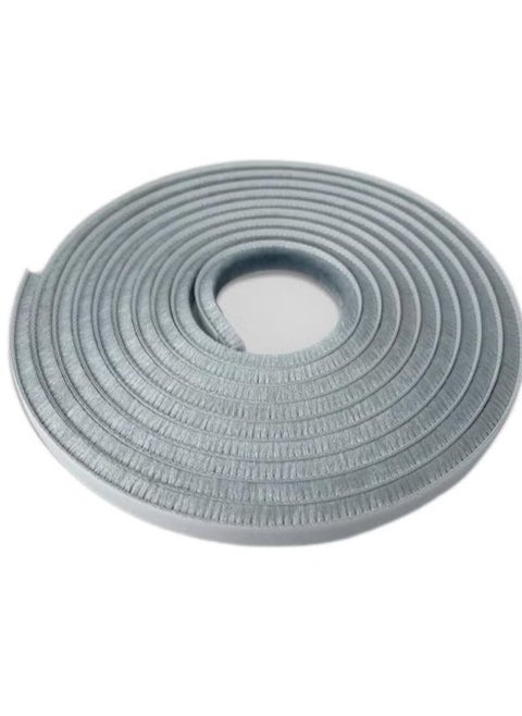 Self Adhesive Seal Strip Foam Weather Stripping for Doors and Windows Soundproof Adhesive Foam Window Insulation Door Bottom Seal Silicone Self Adhesive Weather Stripping Soundproof Foam Tape