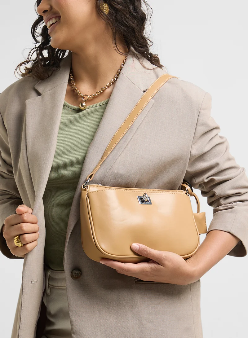 ELLA Chain Detail Strap Crossbody