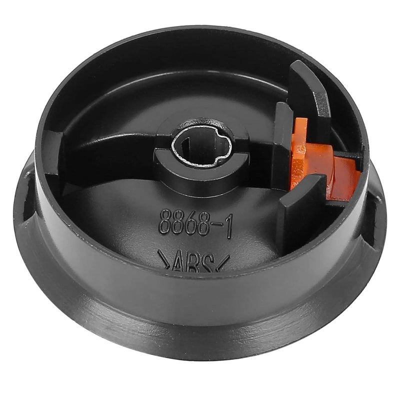Danbojit 3 Pack Control Knob Fan Heater Tacoma Compatible with 2005-2011 Toyota Tacoma HVAC Control Knob Tacoma Heater Temperature HVAC Fan Control Knob 65551820A 758695 - Image 4