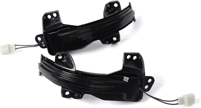QASULER Dynamic Blinker Turn Signal Side Mirror Indicator Light - Image 1