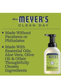 MRS. MEYER'S CLEAN DAY Foaming Hand Soap, Biodegradable Formula, Lemon Verbena, 10 oz - pzsku/Z56BB0356EF1442E07F9AZ/45/_/1740628675/4e0f6942-1120-4821-b35a-e365348a7f9a