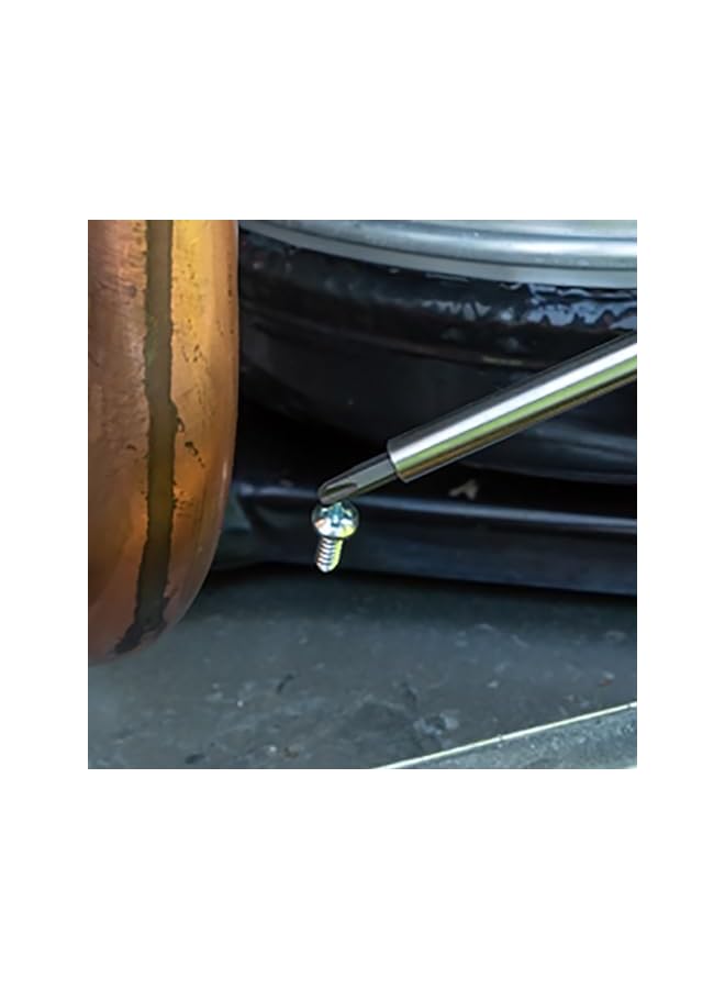 Klein Tools 32327 Precision Screwdriver Set 27 In 1 Multi Bit Screwdriver With 26 Tamperproof Bits Onboard Storage Rare Earth Magnet - Image 5