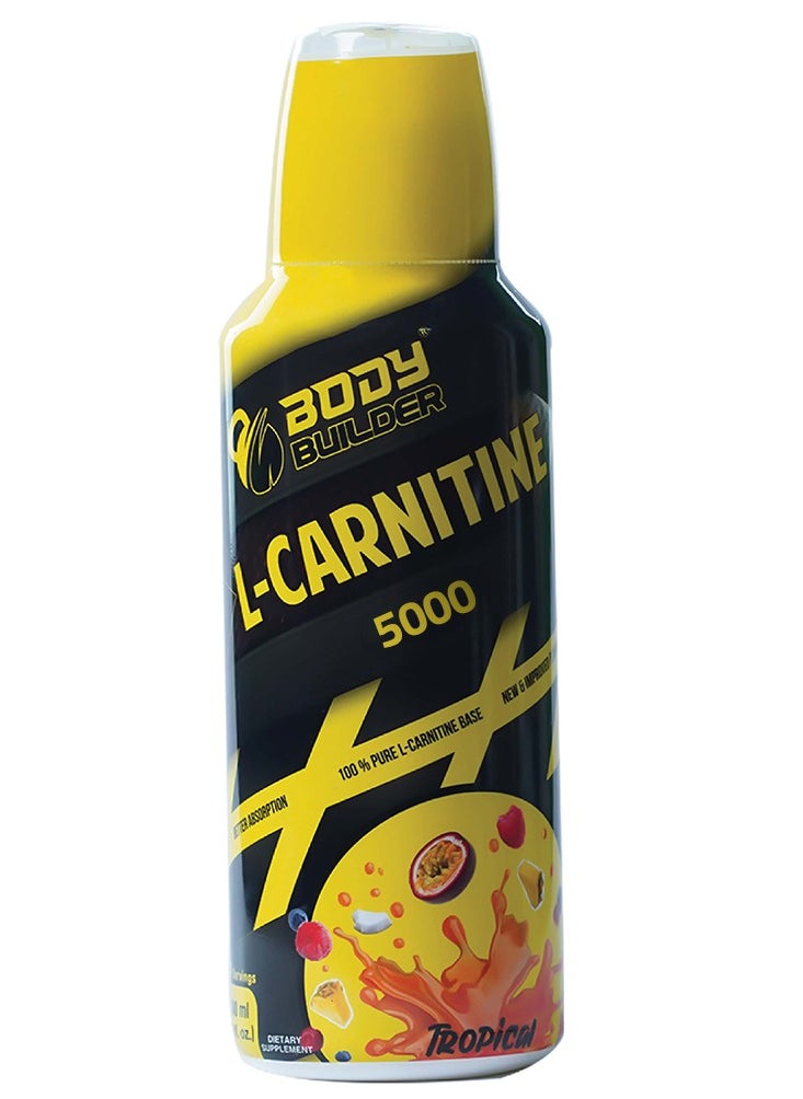 Body Builder - L Carnitine 5000 Tropical Flavour 500ml - Image 1