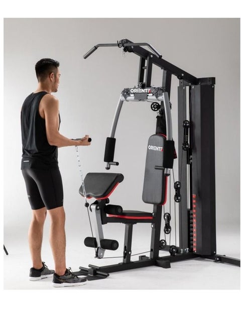 ORIENTE Multi-Function Home Gym System Weight Training Exercise