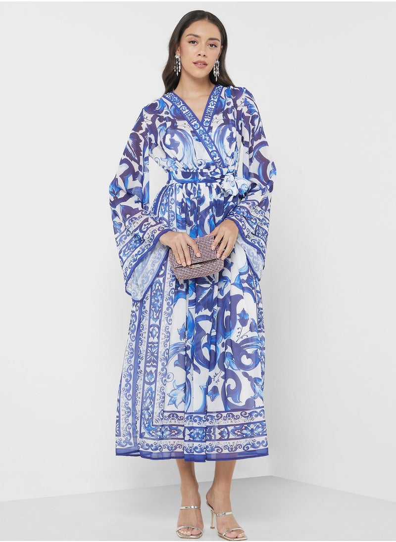 Khizana - Montonal Printed Dress - Image 1