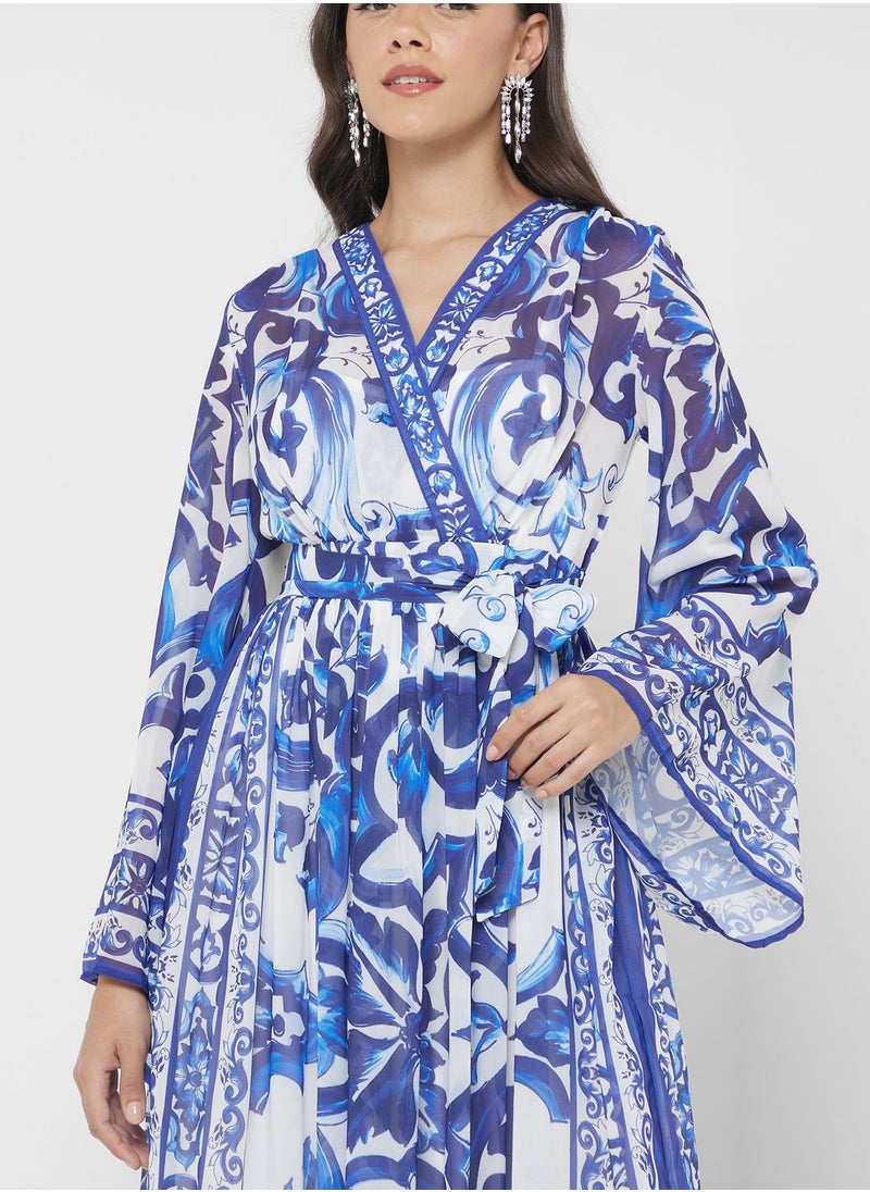 Khizana - Montonal Printed Dress - Image 1