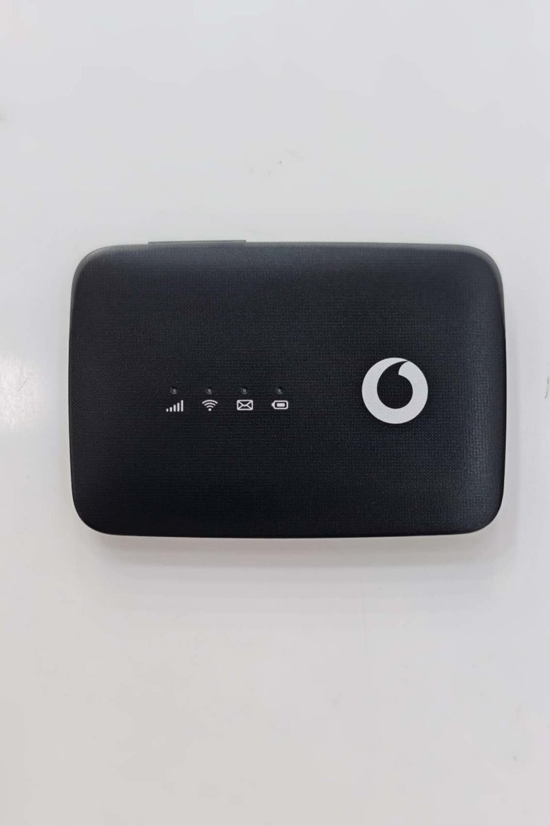 vodafone R219T 4G Mobile WiFi Router, Universal SIM, Up to 150Mbps, 2000mAh Battery, Supports 16 Users - Image 1