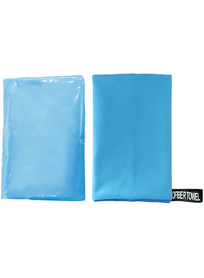 Custom Double-sided Velvet Quick-drying Towel Microfiber Sports Fitness Towel Portable Yoga