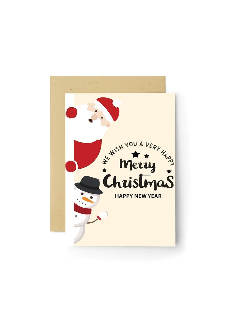 NorthLand Northland Greeting Card for Wishing Merry Christmas & Happy New Year 