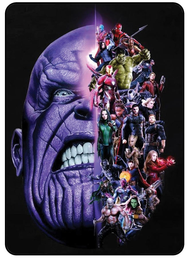 EYE CATCH Protective Case Cover For Samsung Galaxy Tab S9 Plus Avengers Characters - Image 1