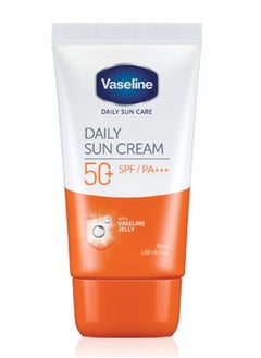Vaseline Daily Protection Sunscreen Cream - 50 ml  - Image 2