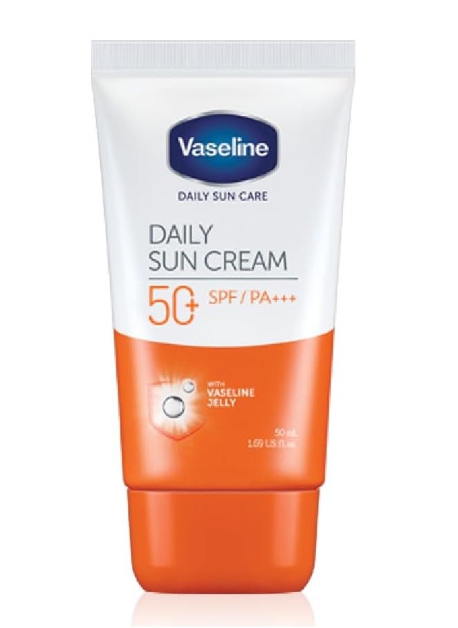 Vaseline Daily Protection Sunscreen Cream - 50 ml  - Image 2