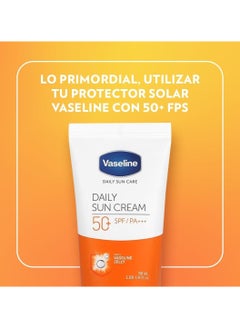 Vaseline Daily Protection Sunscreen Cream - 50 ml  - Image 3