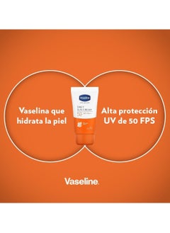 Vaseline Daily Protection Sunscreen Cream - 50 ml  - Image 4