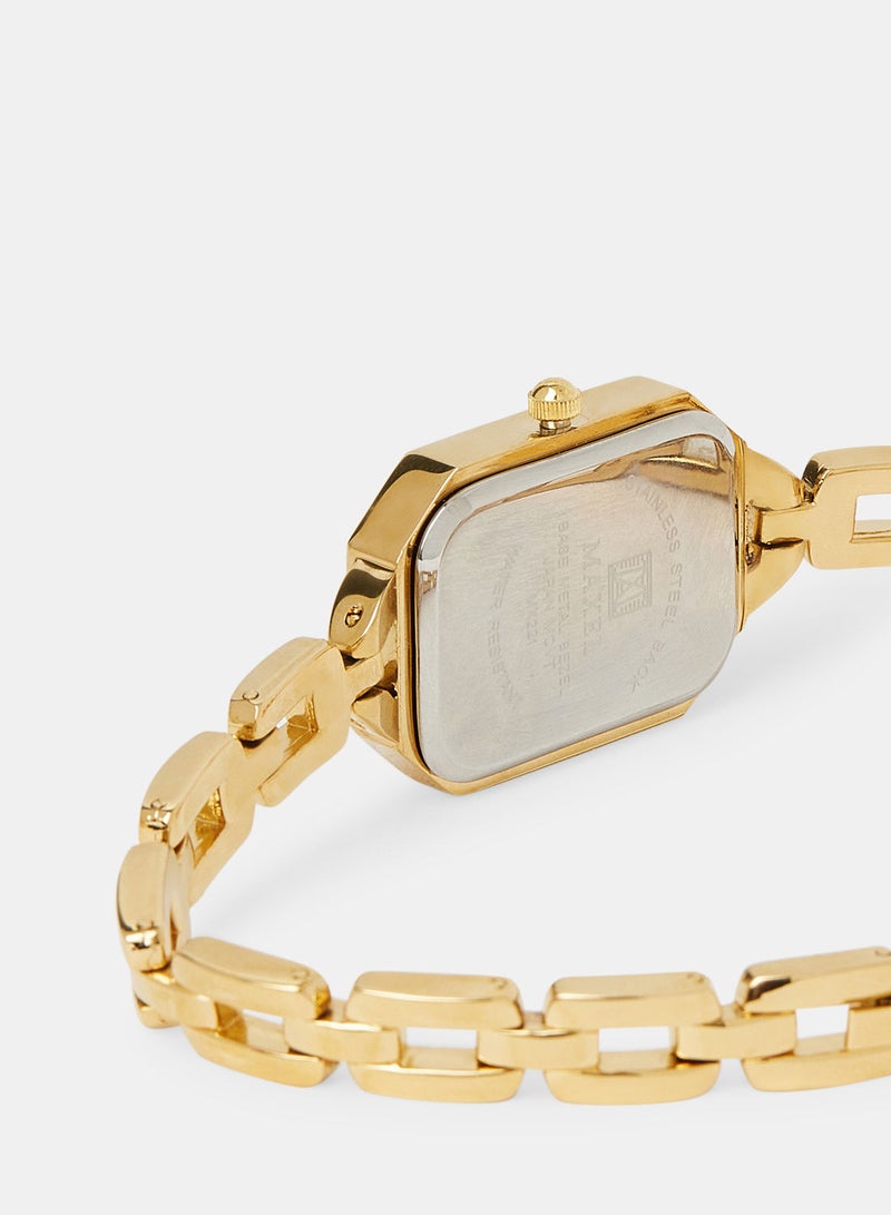 Maxel Women's Fashion Analog Wrist Watches MX313 - 28mm - Image 4