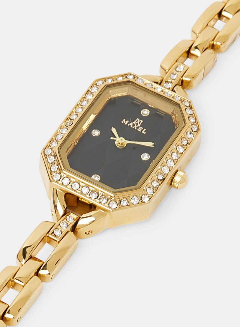 Maxel Women's Fashion Analog Wrist Watches MX313 - 28mm - Image 2