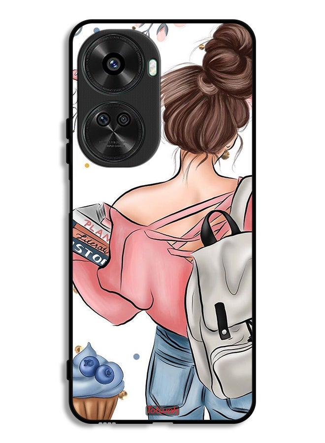 Tolwak Huawei nova 12 SE Protective Case Cover Books In Hands - Image 1